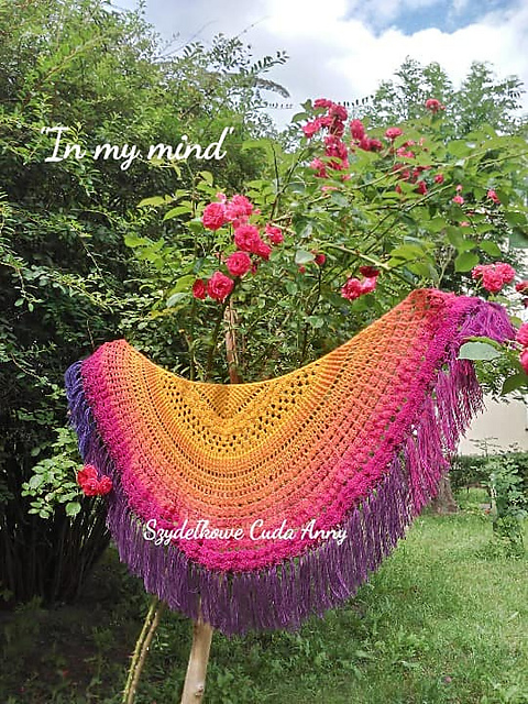In My Mind shawl