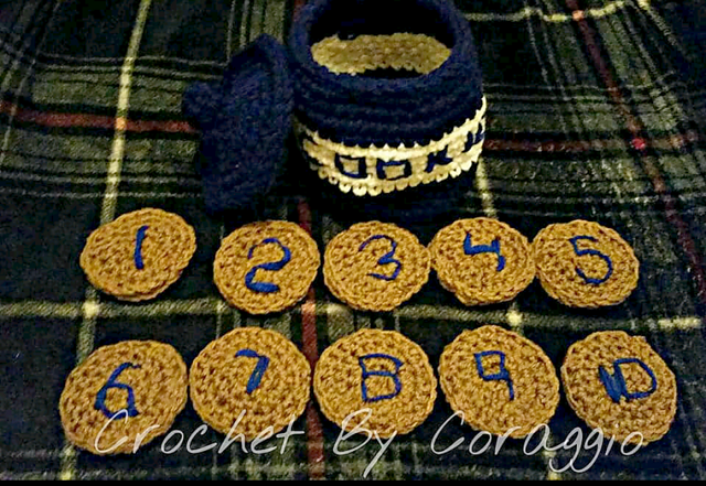 Cookie Counting Jar
