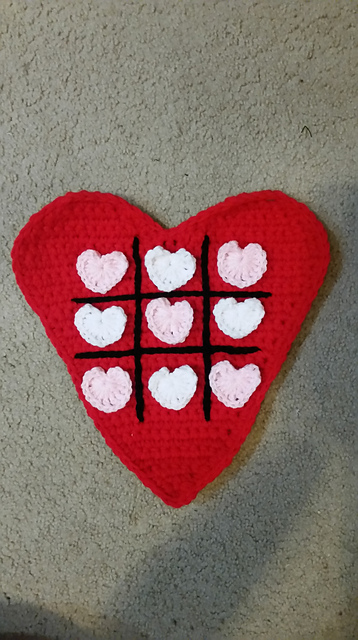 Tic Tac Toe Heart