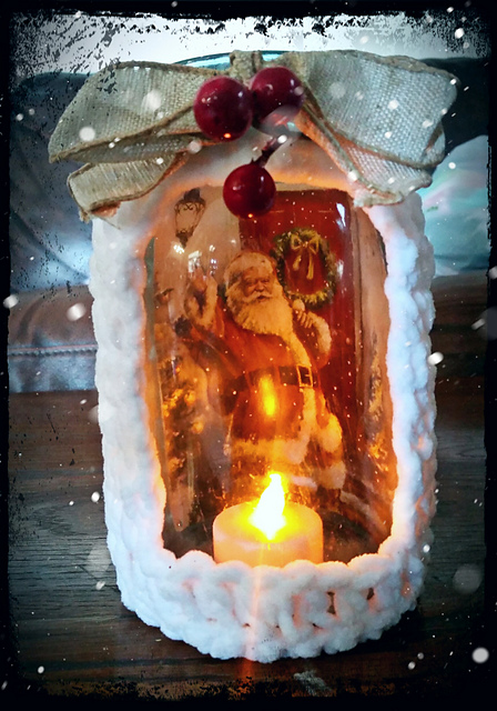 Christmas Window Mason Cover