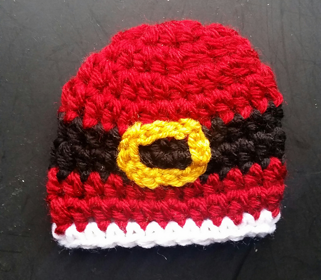 Preemie santa hat