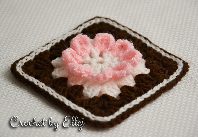Choko-Cake square