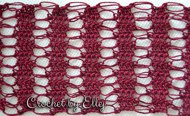 Burgundy touch
