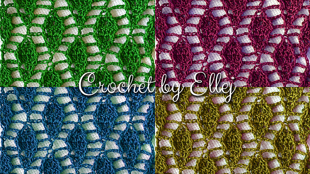 The Falling leaves scarf