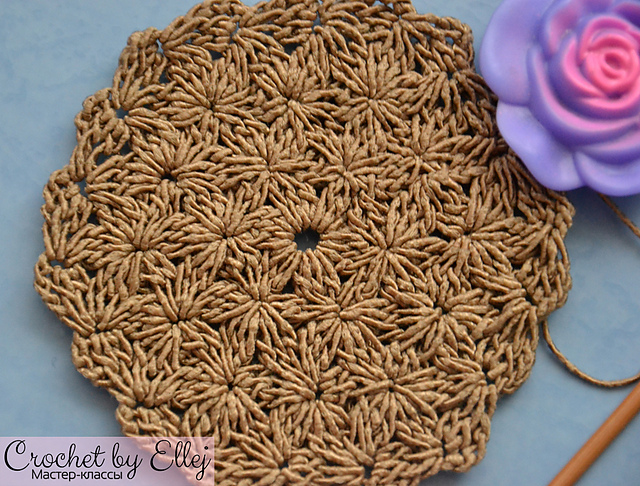 Flowers Coaster
