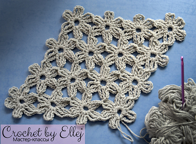 Little cute flower motif