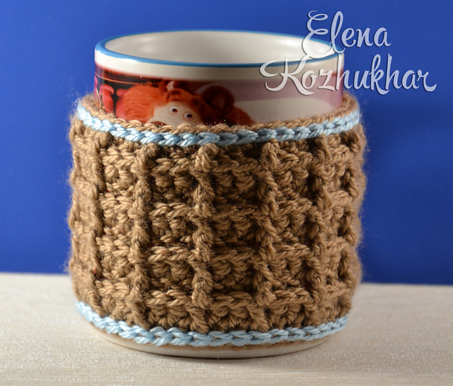 Waffle Mug Cozy