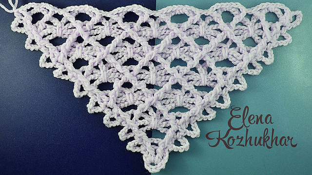 Lacy Spiders Shawl