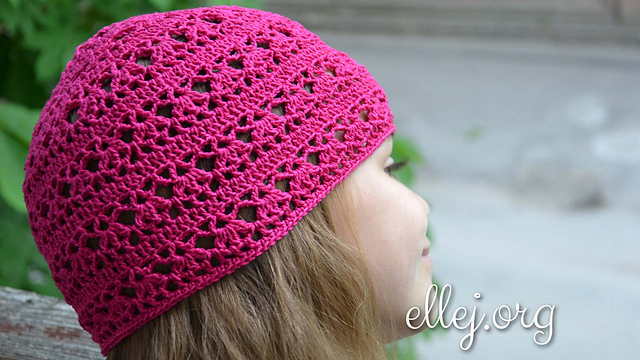 Amaranth Summer Hat