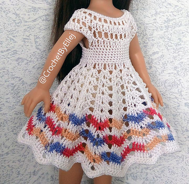 Lily dress for Paola Reina doll