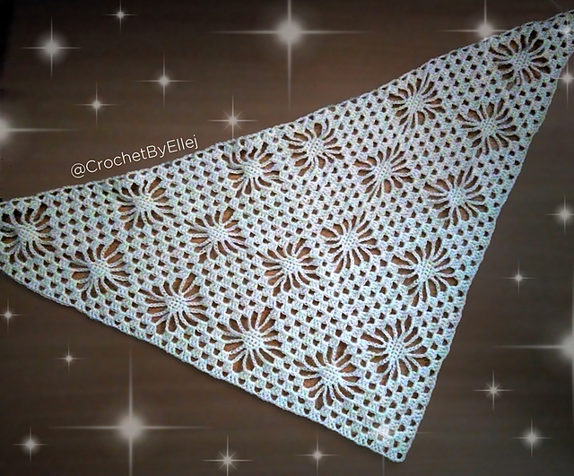 Diamond Sky Shawl