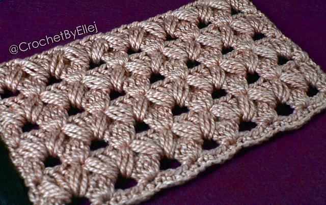 Turkish stitch #3