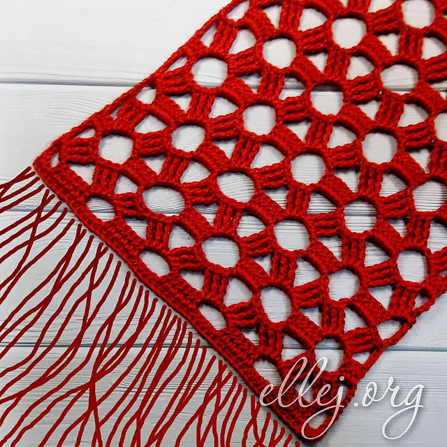 Estrella scarf