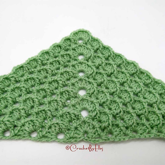 Marshmallow shawlette