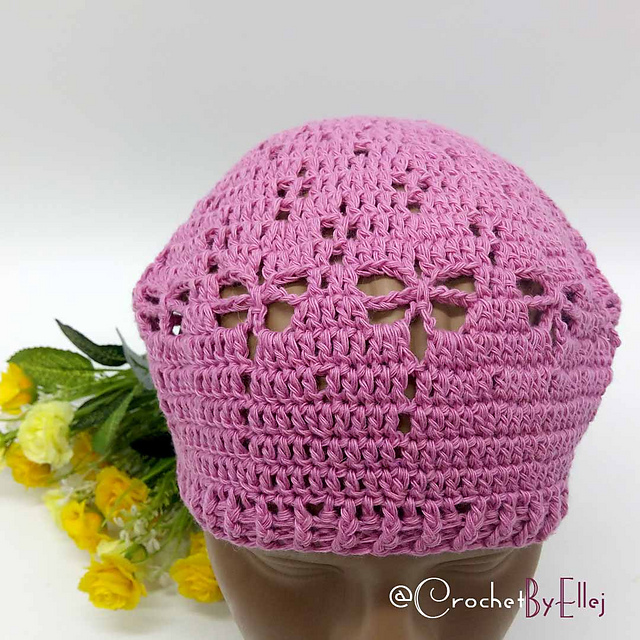 Dragonfly beanie hat