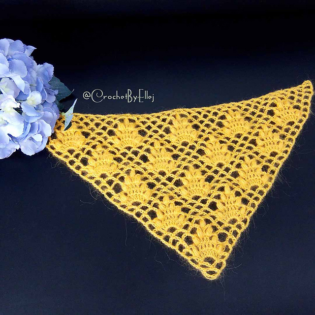 Acacia Shawlette