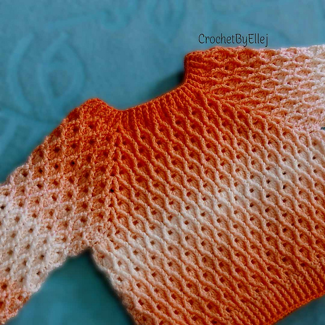 Raglan for PineApple Sweater
