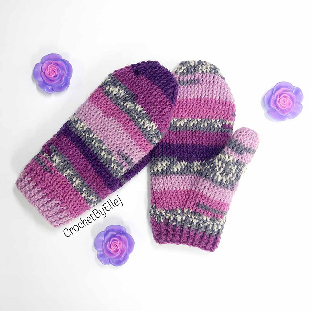 Bloom Mittens