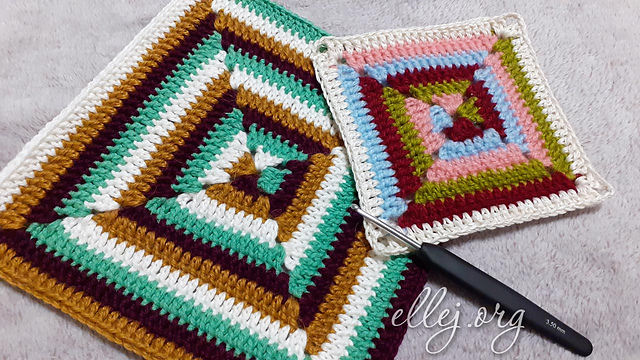 Multicolor square