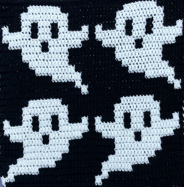 Ravelry: Mini Ghost pattern by Jessie Darch