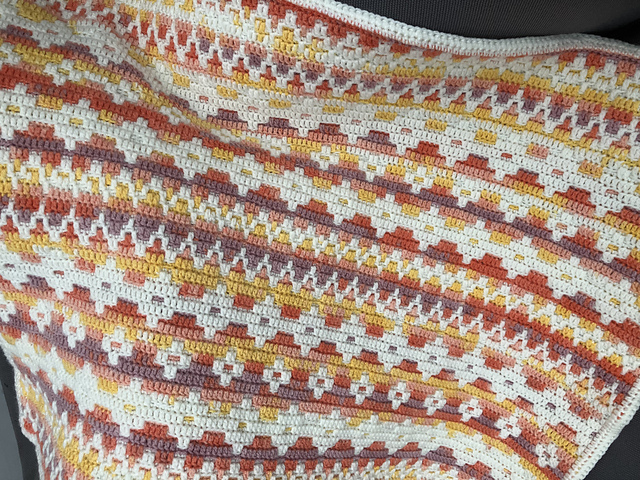 Genesis Baby Blanket