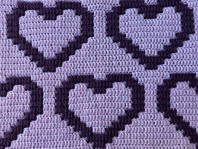 Ravelry: Double Heart pattern by Jessie Darch