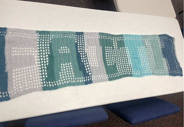 FAITH prayer shawl