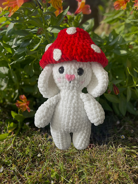 Cheeky Mushy Bunny
