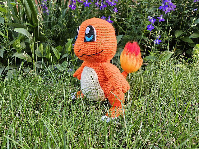 Charmander Amigurumi