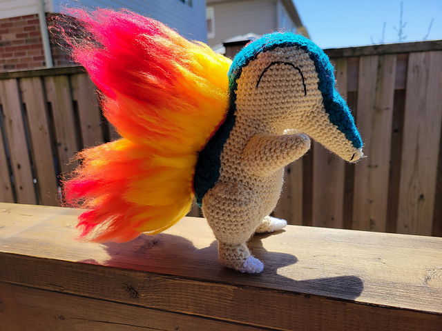 Cyndaquil Amigurumi