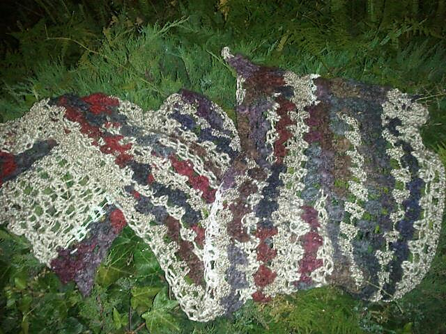 Chiq Twilight Shawl ( yes it sparkles but it's not THAT twilight)