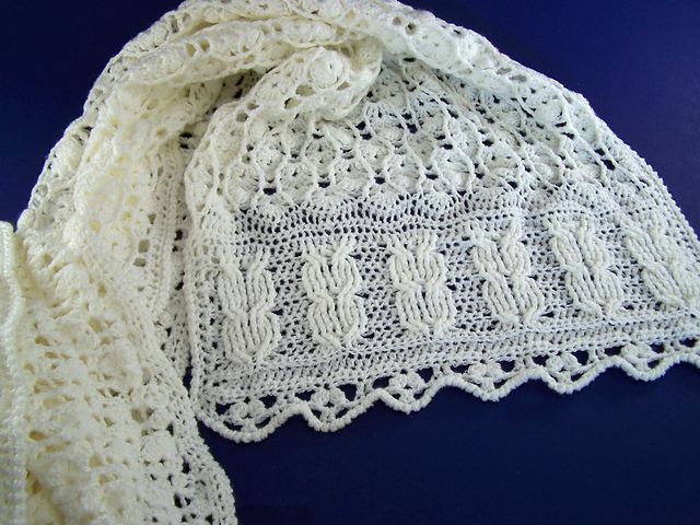 Parliament of Owls Shawl