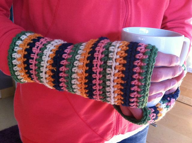 Fingerless Mitts
