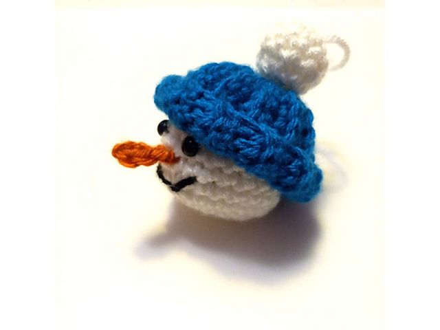 Snowman Ornament