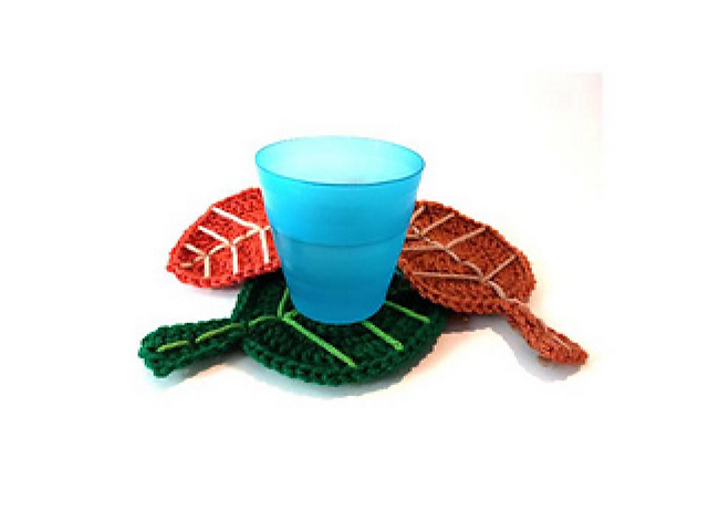 Leaf Coaster