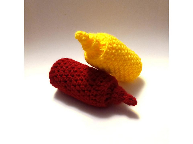 Ketchup and Mustard
