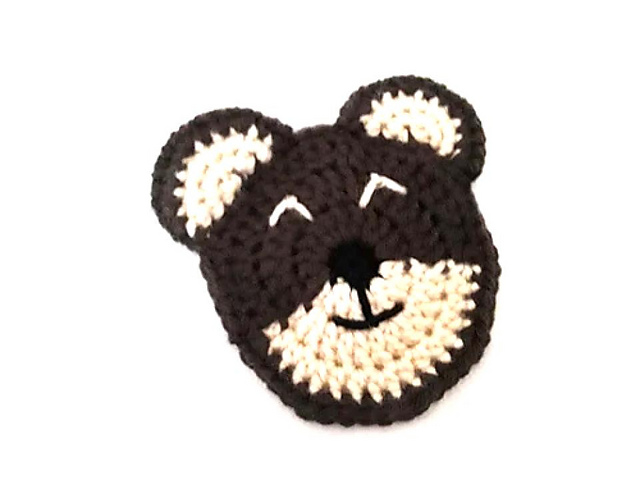 Bear Face Coaster
