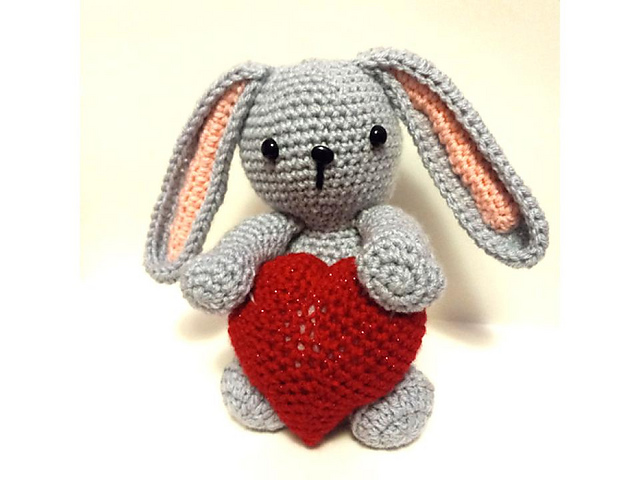 Bunny With Heart