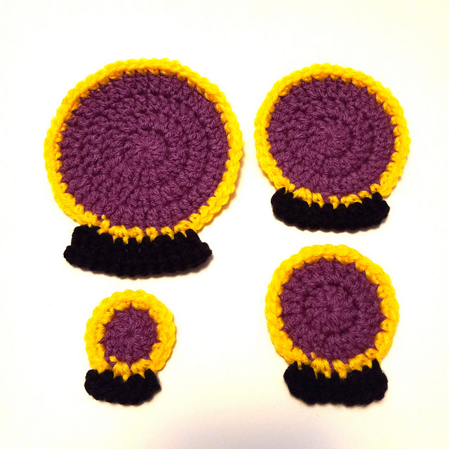 Crystal Ball Applique