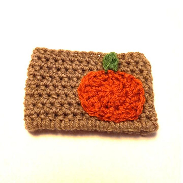 Pumpkin Drink Cozy