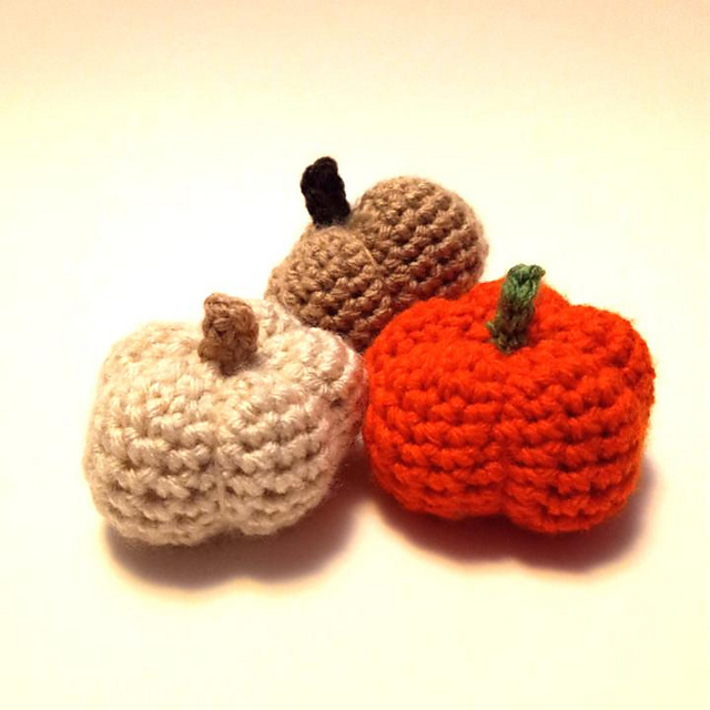 Pumpkin Keychain