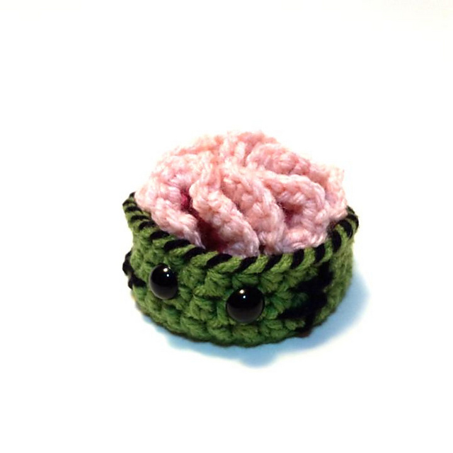 Zombie Brain Scrunchie