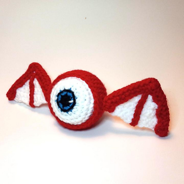 Eyeball with Wings