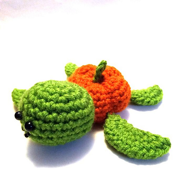Pumpkin Turtle