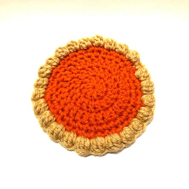 Pumpkin Pie Coaster