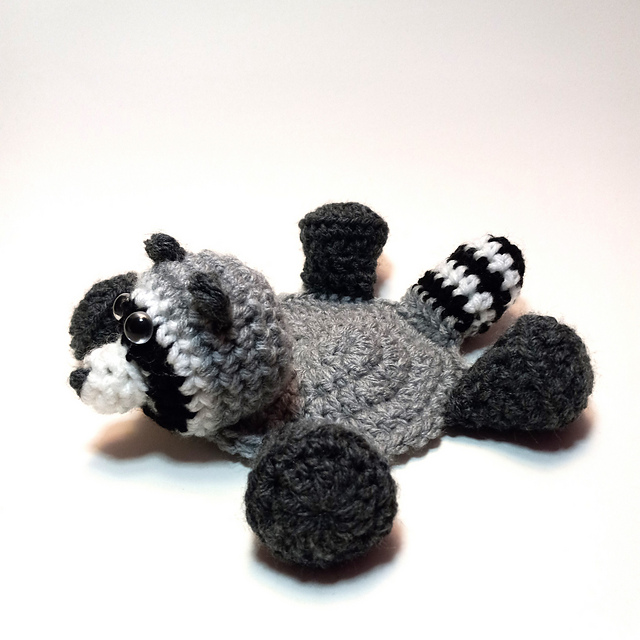 Raccoon Coaster