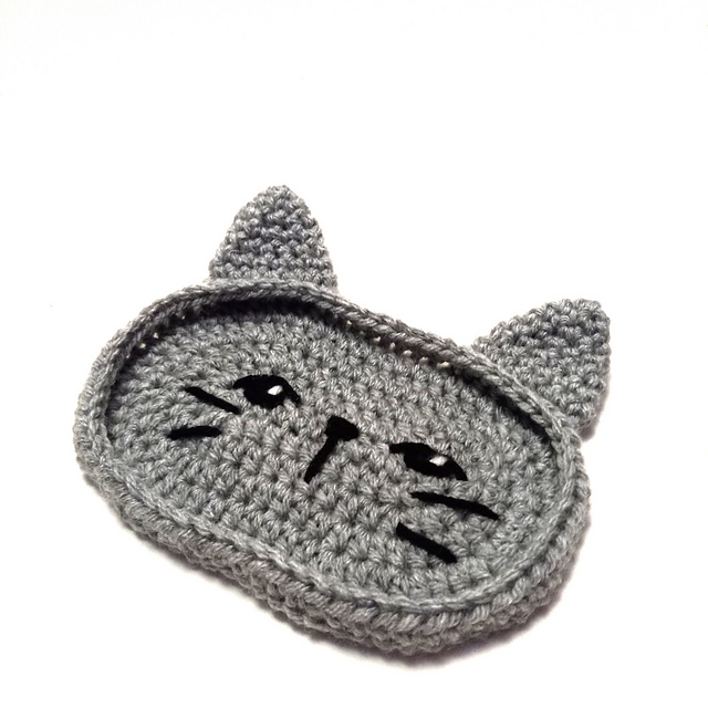 Cat Eye Glasses Coaster