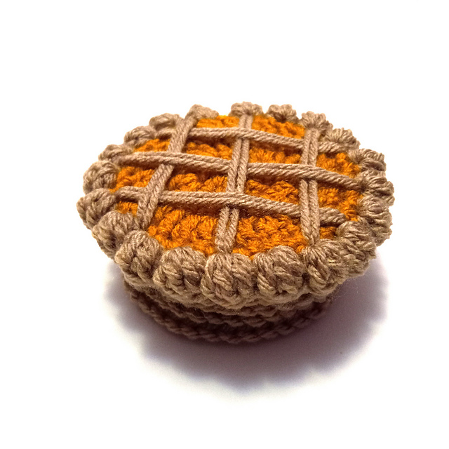 Apple Pie Coaster