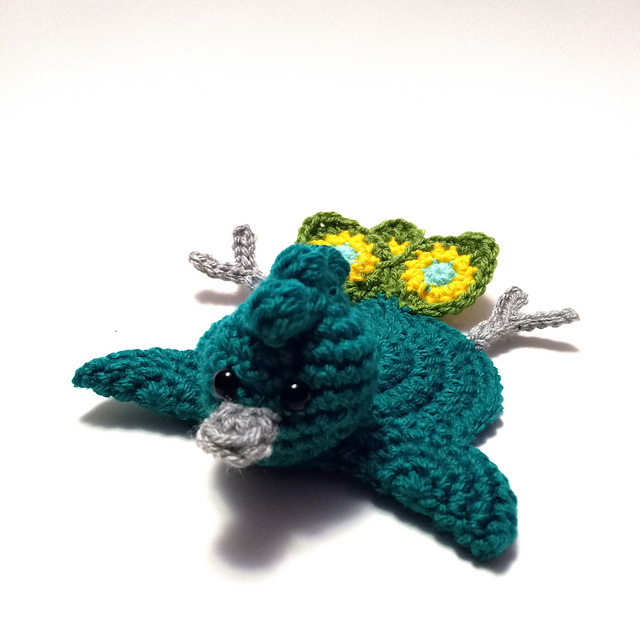 Peacock Coaster
