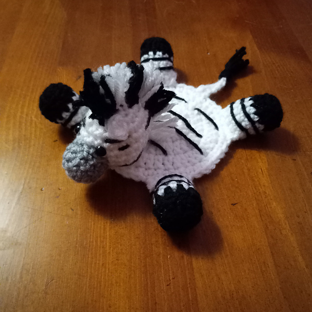 Zebra Coaster